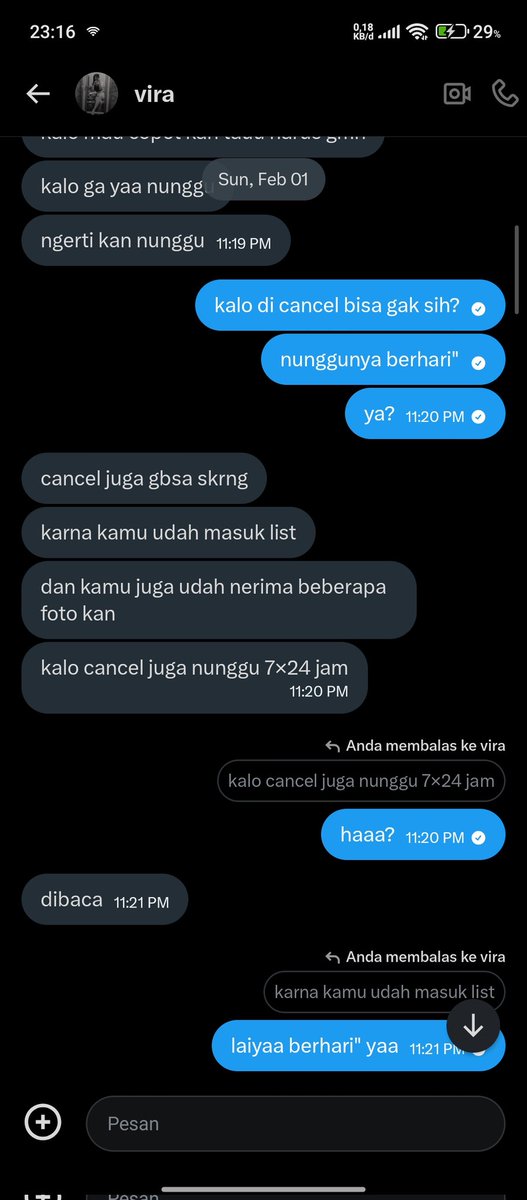 Badrul5589's tweet photo. Tetep hati" aja sama akun ini!! https://t.co/MSd8n3EutR