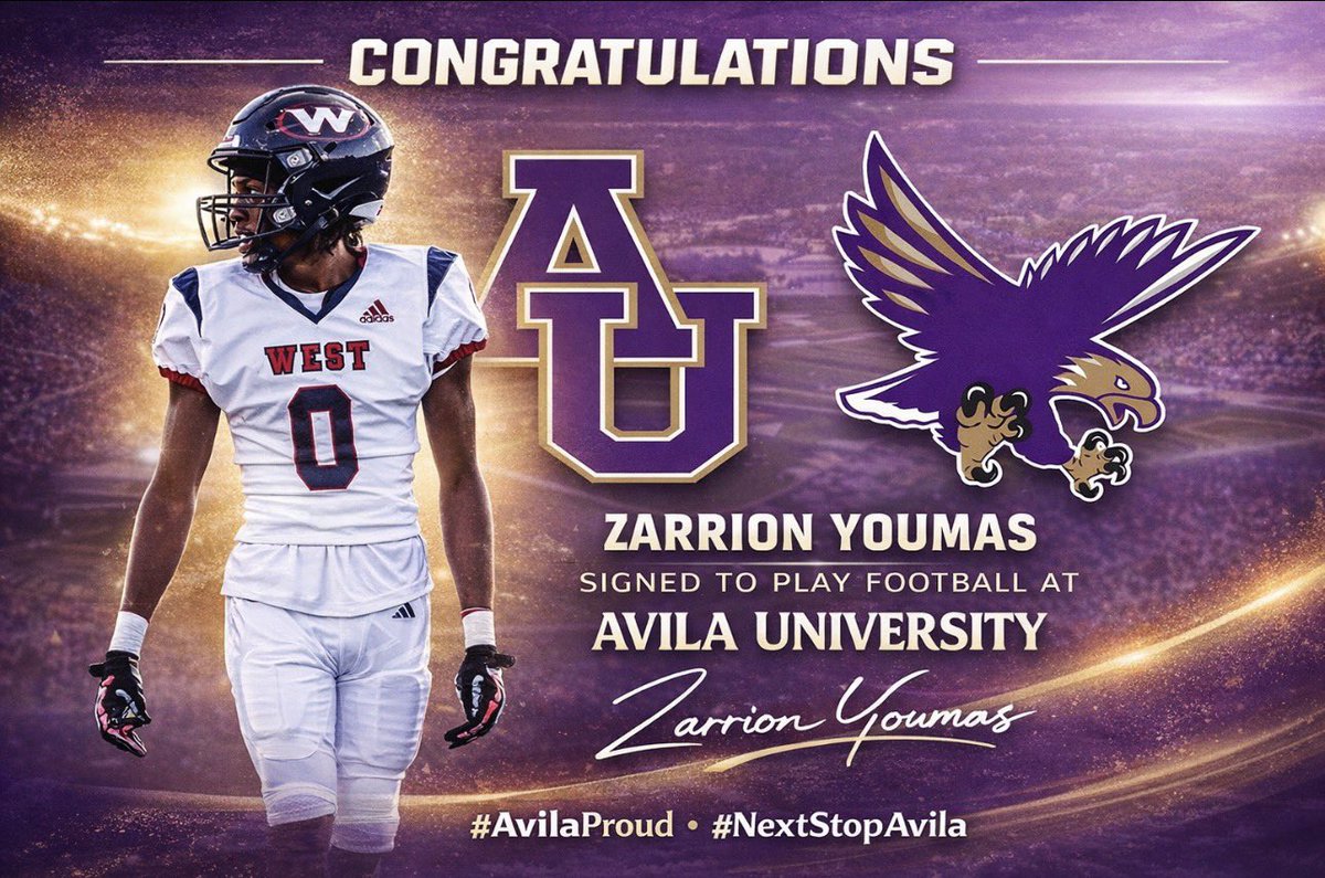 West High Football tweet media