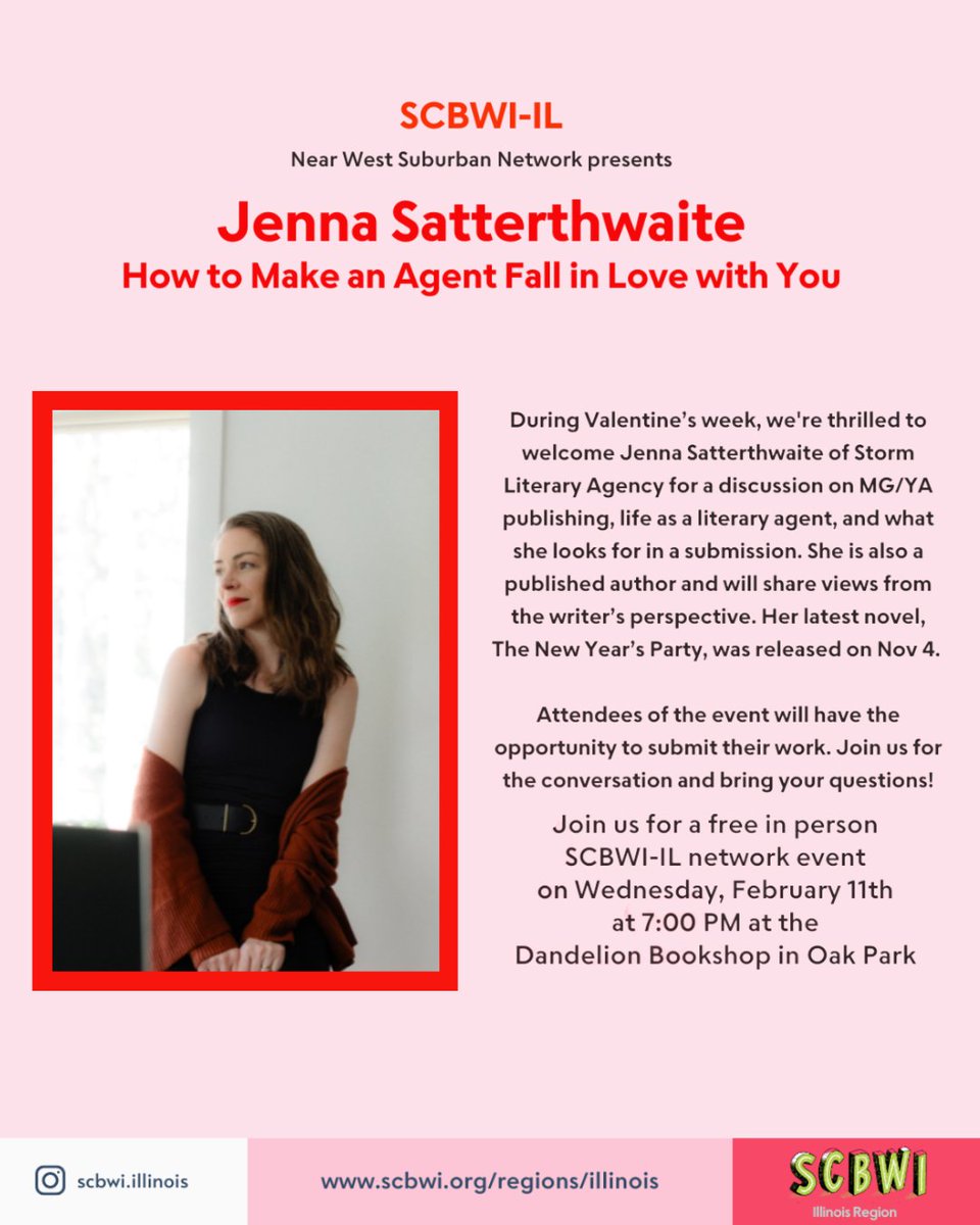 SCBWI Illinois tweet media