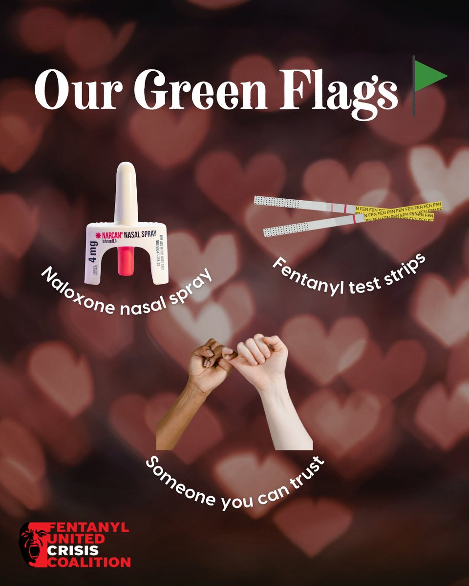 FUCCfentanyl's tweet photo. Caring about yourself and the people around you is always a green flag.

#AddictionAwareness #OpioidAwareness #FentanylCrisis https://t.co/53cwCUu4my