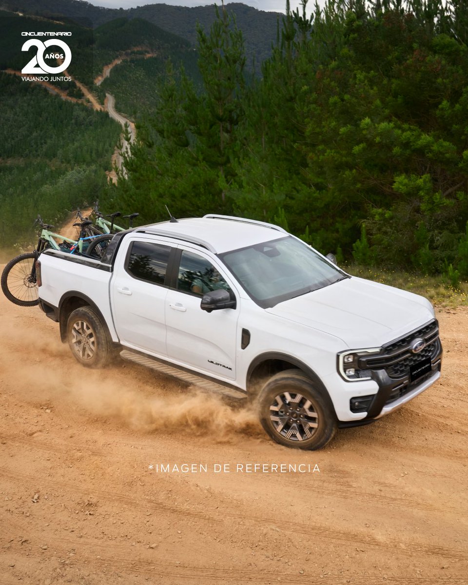 FORD CINCUENTENARIO tweet media