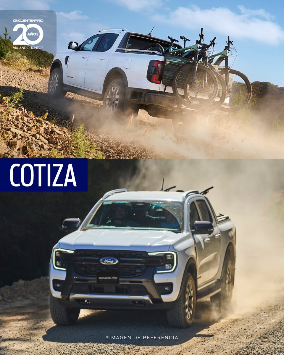 FORD CINCUENTENARIO tweet media