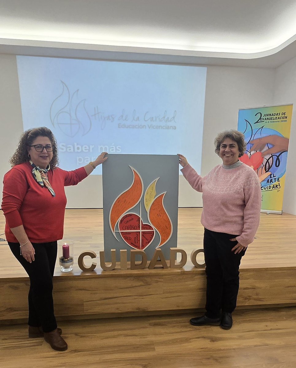 csanalfonso's tweet photo. San Alfonso participó en las 2ªJornadas Interprovinciales de Evangelización 🙏🏻.  Somos Humanidad cuando cuidamos a los que más lo necesitan 🫂.
#colegiosHHCC https://t.co/30VBkRyWMQ