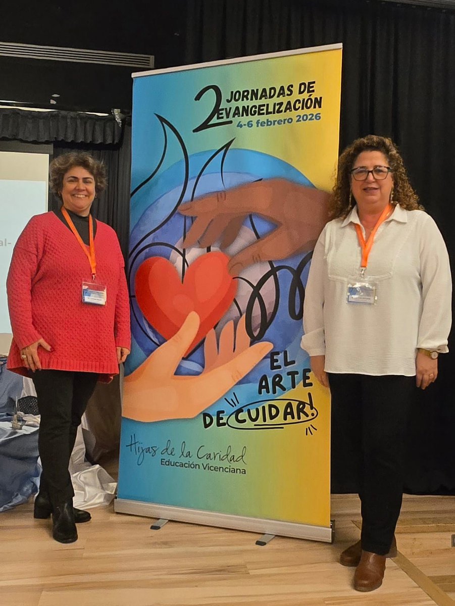 csanalfonso's tweet photo. San Alfonso participó en las 2ªJornadas Interprovinciales de Evangelización 🙏🏻.  Somos Humanidad cuando cuidamos a los que más lo necesitan 🫂.
#colegiosHHCC https://t.co/30VBkRyWMQ