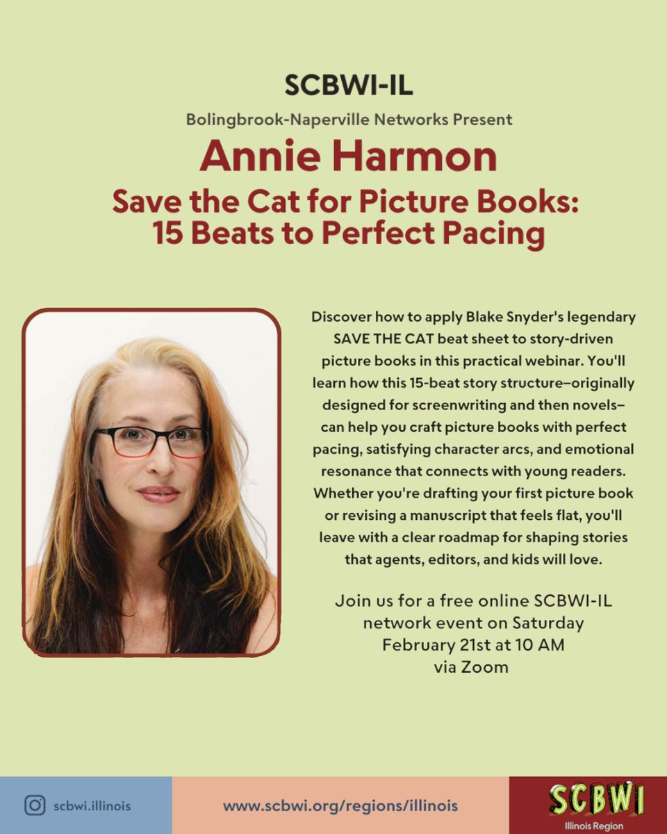 SCBWI Illinois tweet media