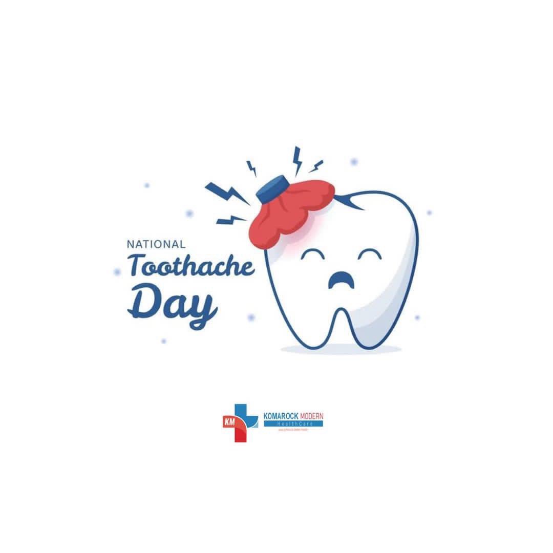 KomarockModern's tweet image. Do you have a toothache
Do you know someone with a toothache..?
Let’s learn some of the causes, how to prevent and if it’s chronic how to diagnose a toothache.
#NationalToothacheDay 
#KomarockModernHealthCare
#YourPillarsToBetterHealth