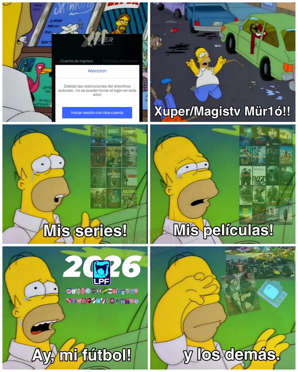 Magis/xuper totalmente bloqueada para Argentina