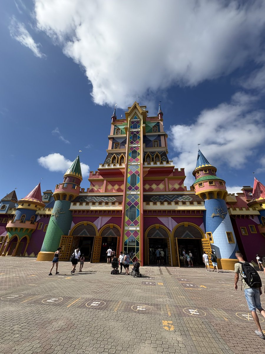 Otro día increíble por acá. Hola Beto 🇧🇷