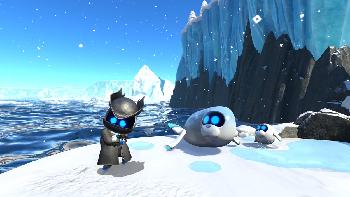 AndryelWolf's tweet photo. #AstroBotPS5 #AstroBot https://t.co/09FzUEndrX