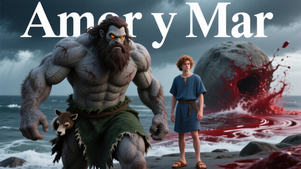 VelodeDioses's tweet image. 🌊 ¿Qué harías si un cíclope se enamorara de ti? .

Galatea, ninfa del mar, vive libre hasta que Polifemo la ve y le ofrece el mundo. 

Pero ella ama a otro, un amor ligero. 

La envidia de Polifemo desata una tragedia. 

¿Podrá Galatea salvar su amor de la furia del cíclope?