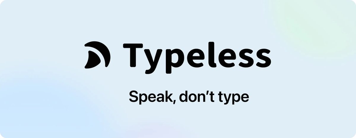 最近使い始めた「Typeless」がすごく便利！✨

自分の意図をしっかり汲み取ってくれるスマートな音声入力アプリです。

以下のリンクから登録すると、Typeless Proで使える5ドル分のクレジットがもらえるので、気になる方はぜひ試してみてください！🎙️

Typeless.com/refer?code=JZP…