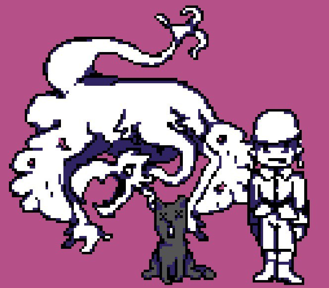 barakabamus's tweet photo. more SWITCH
#offthegame #OFF #OFFau #fanart #pixelart https://t.co/cLsQTgrLt5