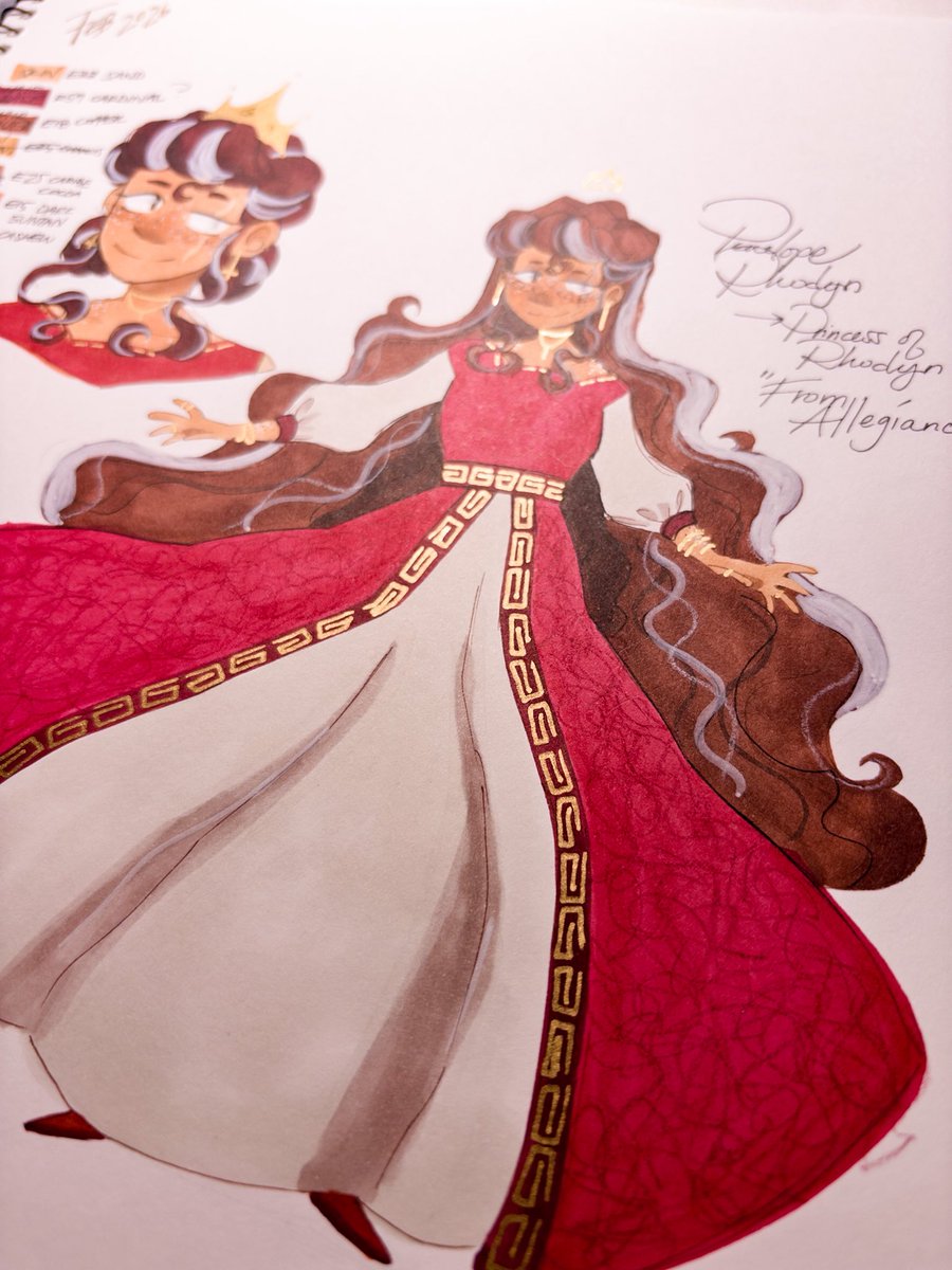 I love you gold leaf pen I love you alcohol markers