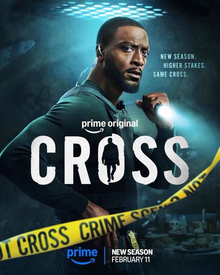 gaynycdad's tweet image. Cross on Amazon Prime Season Two Premieres Feb 11! Season One was Terrific!
@crossonprime #CrossonPrime @PrimeVideo @NY_Comic_Con #NYCC #NewYorkComicCon #Cross #PrimeVideo @FerenCommPR gaynycdad.com/2026/02/cross-… via @gaynycdad