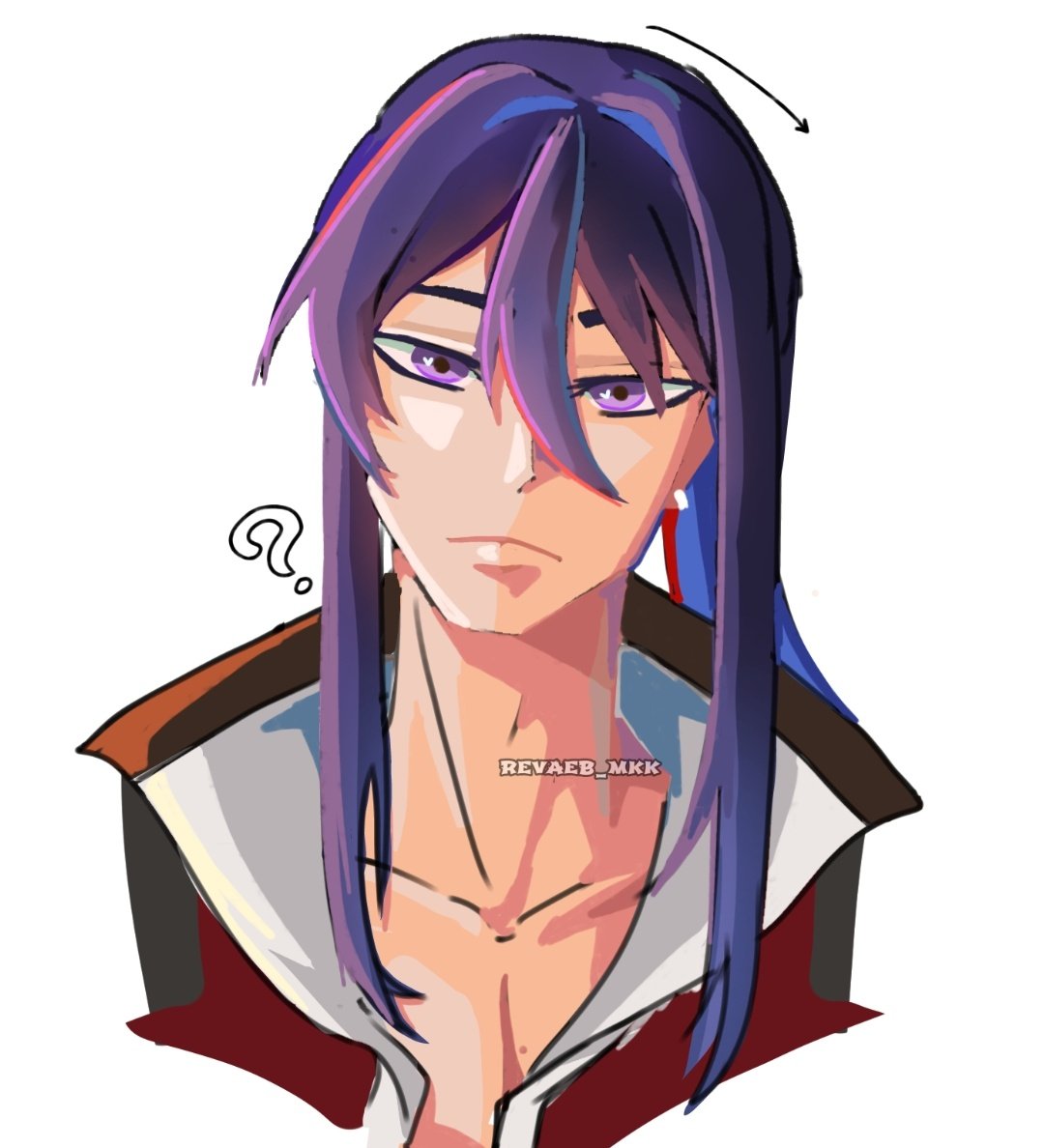 revaeb_mkk's tweet image. autistic ahh samurai