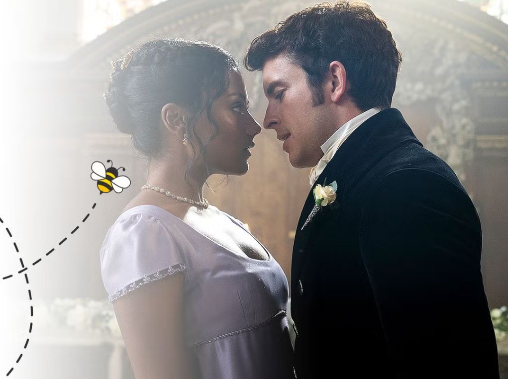 Un brindis por la mujer que convirtió un club en un imperio de lealtad. Las 🐝  no solo siguen el rastro de la miel, siguen el ejemplo de su líder. 
KARIME X BRIDGERTON