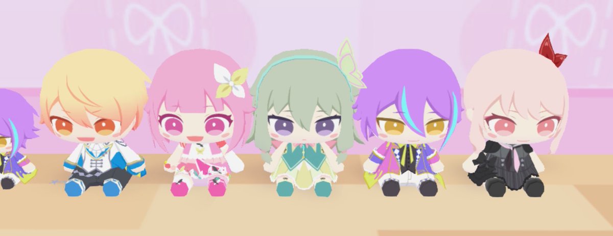 🎪🎀!! WXS + MIZUKI M SIZE PLUSHIES IN MYSEKAI !!🎀🎪

ID: 530246359979405312