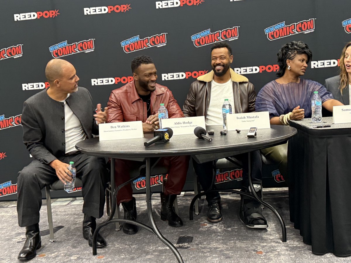 gaynycdad's tweet image. Cross on Amazon Prime Season Two Premieres Feb 11! Season One was Terrific!
@crossonprime #CrossonPrime @PrimeVideo @NY_Comic_Con #NYCC #NewYorkComicCon #Cross #PrimeVideo @FerenCommPR gaynycdad.com/2026/02/cross-… via @gaynycdad