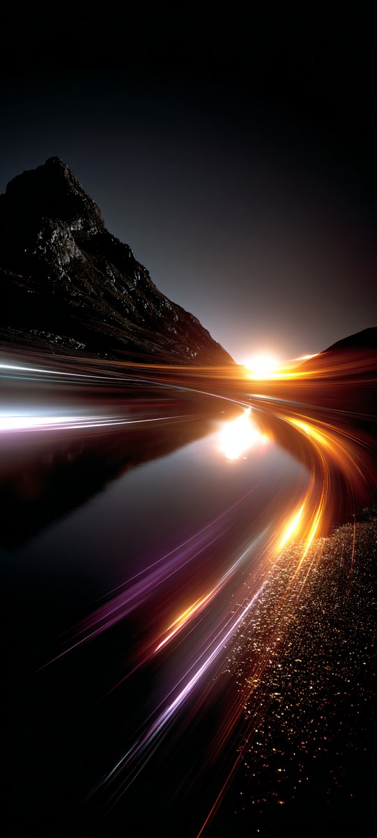 Halleyapps's tweet image. Simulating long exposure shutter speeds. The focus here is strictly on kinetic luminance and how motion blur interacts with static geographical geometry. A perfect example of high velocity visual retention.

#LongExposure #MotionBlur #CyberVibes