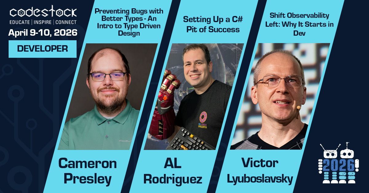 CodeStock tweet media