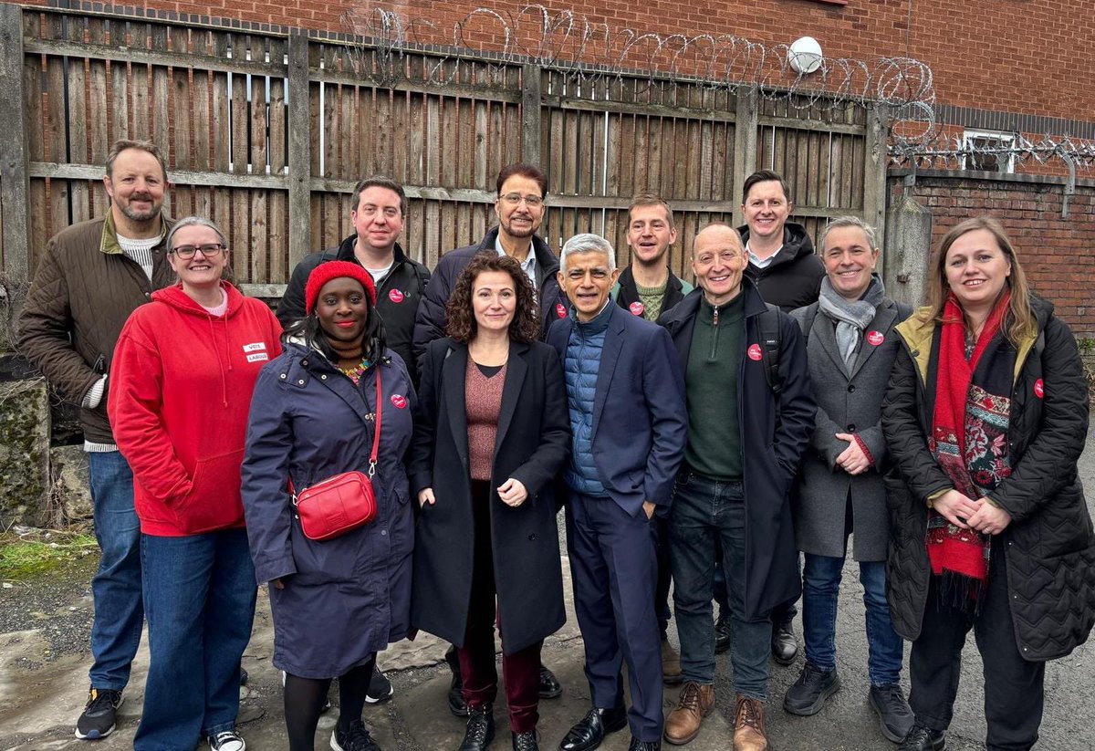 JoshFG's tweet photo. Current members of the PLP campaigning for our next member of the PLP in Gorton and Denton today. Unity over division. #LabourWin https://t.co/z7Ih4HJPyO