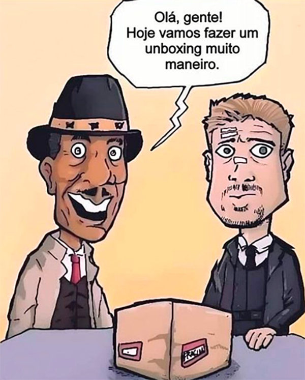 Não entendeu: 🤨
Entendeu: 🥺