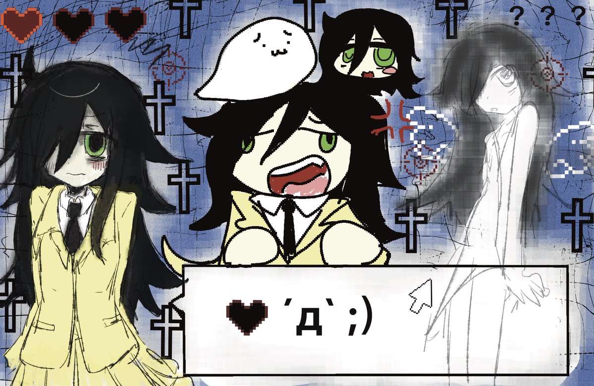 #わたモテ
#tomokokuroki 
#Watamote