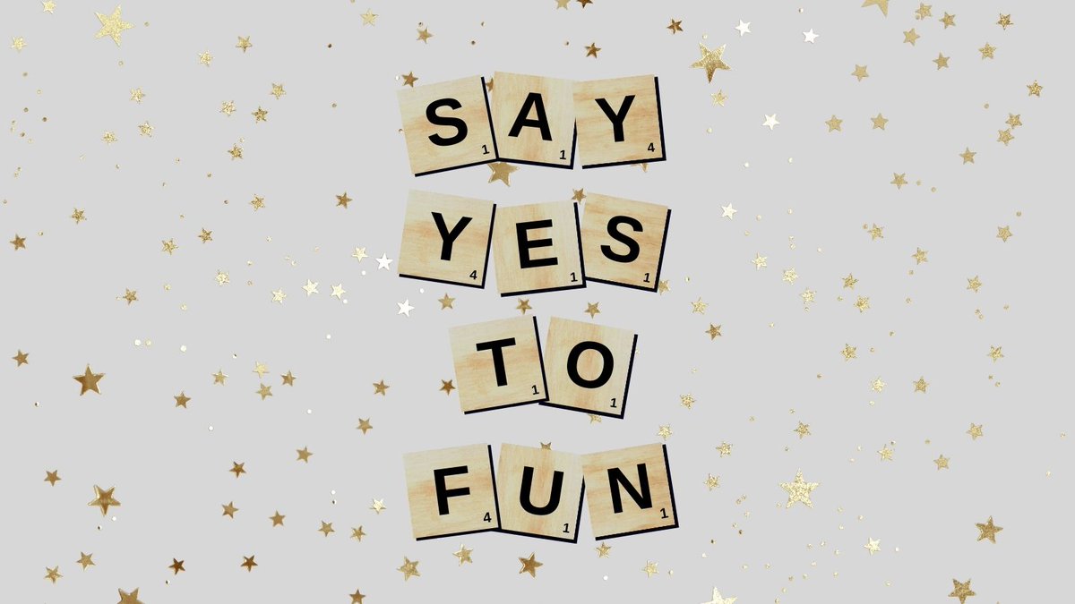 RMichaelThacker's tweet photo. Say yes to fun. That's all!

#fun #yes #mondayvibe https://t.co/gAgIiXvJqi