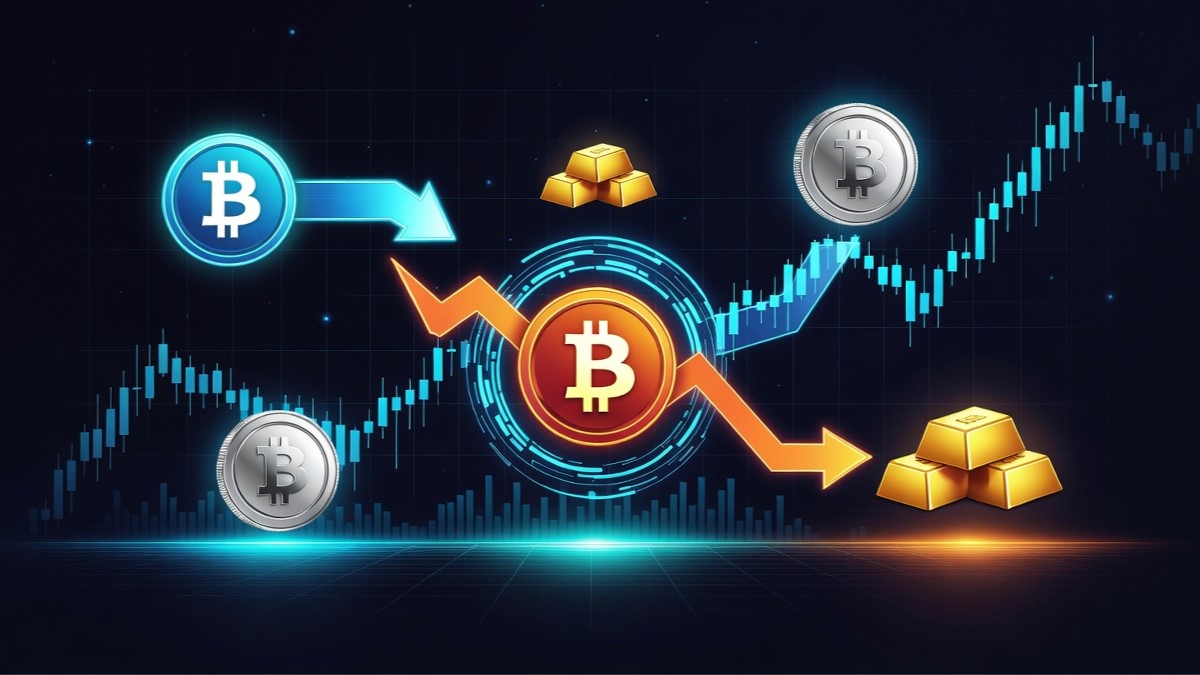 比特币表现落后，而金属价格大幅上涨。 这是加密寒冬——还是资本轮动？

完整分析： anonswap.app/blog/zh/crypto…