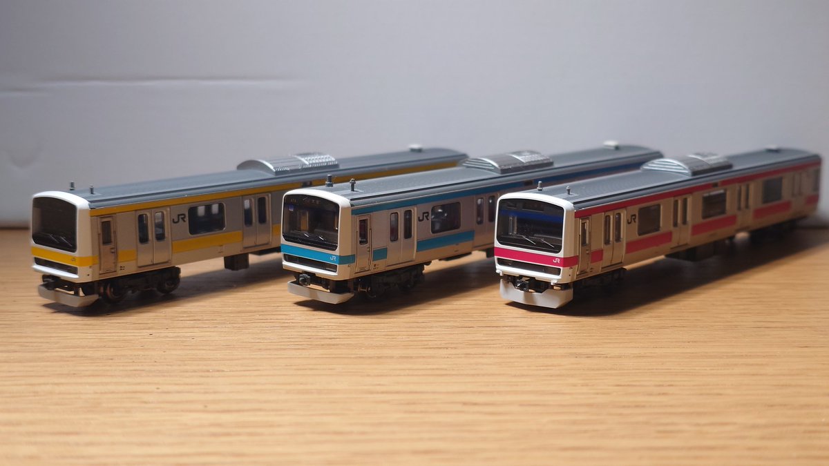 209系の日 そんな記念すべき日に、KATOの209系500番台の京浜東北線仕様