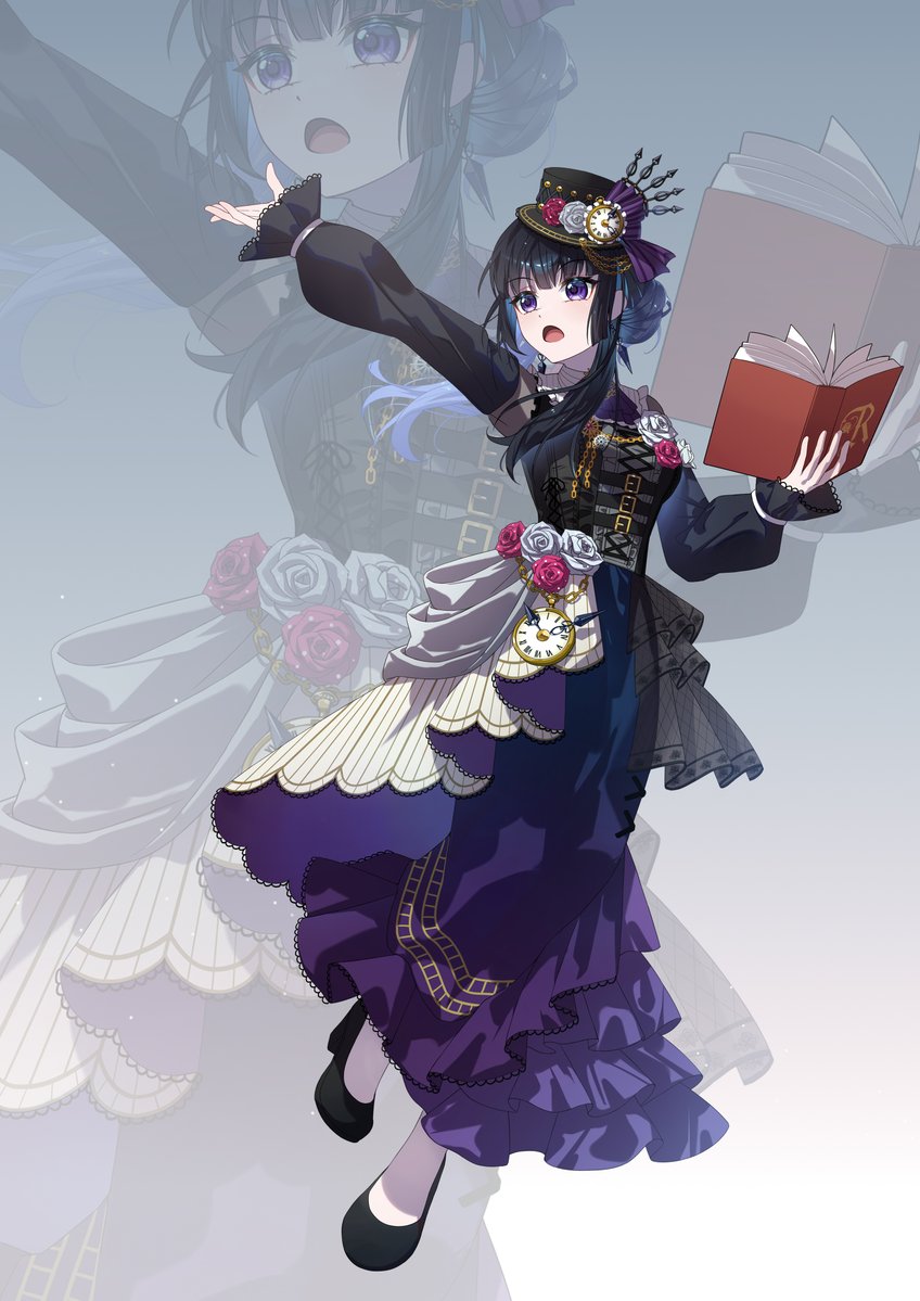 Rinko ＃白金燐子 #バンドリ #Roselia