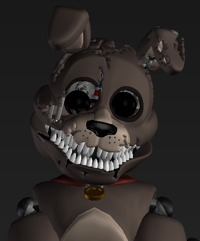 Fazbear's Fright model pack tweet media