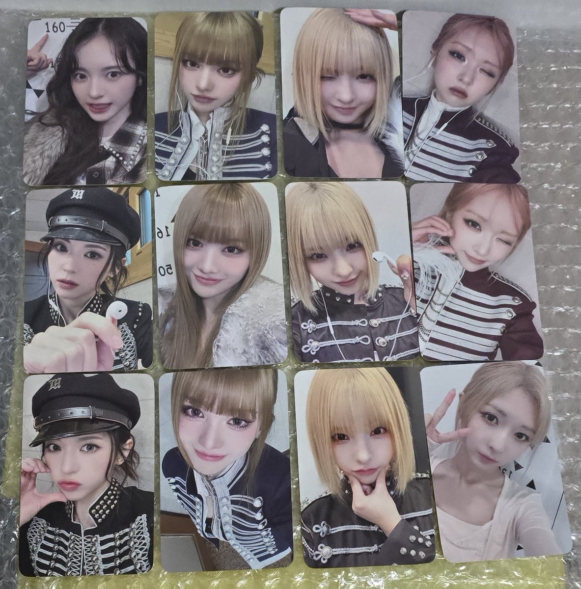 mkrjhan's tweet photo. 메이딘 쇼케이스 쿠지 
MADEIN SHOWCASE KUJI POCA
Girl Meets Boy 포카 양도
wts sell dm plz 디엠주세요!

쇼케 photocard 
마시로 미유 세리나 나고미
mashiro miu serina nagomi
マシロ ミユ セリナ 阿部和
メイディン https://t.co/3kn69iWmie