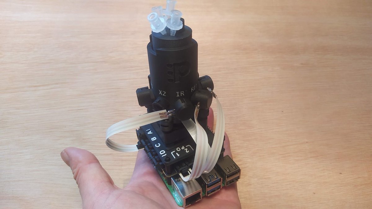 Raspberry_Pi's tweet image. Welcome to another glorious #MakerMonday, on which we celebrate your Raspberry Pi builds. 

Today, let’s take a look at ‘Pioreactor’ — an amazing project designed to automate long bioreactor experiments, featured in the latest issue of Raspberry Pi Official Magazine.…