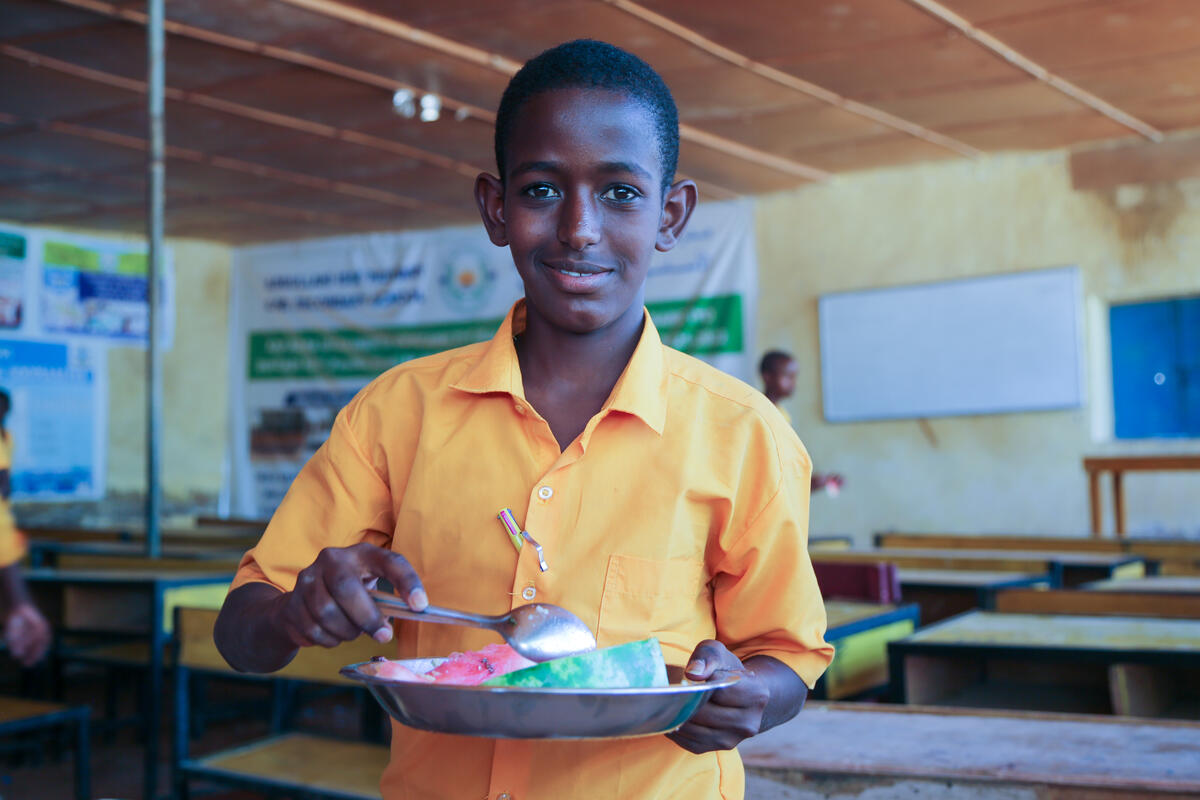 PAM (WFP in French) tweet media