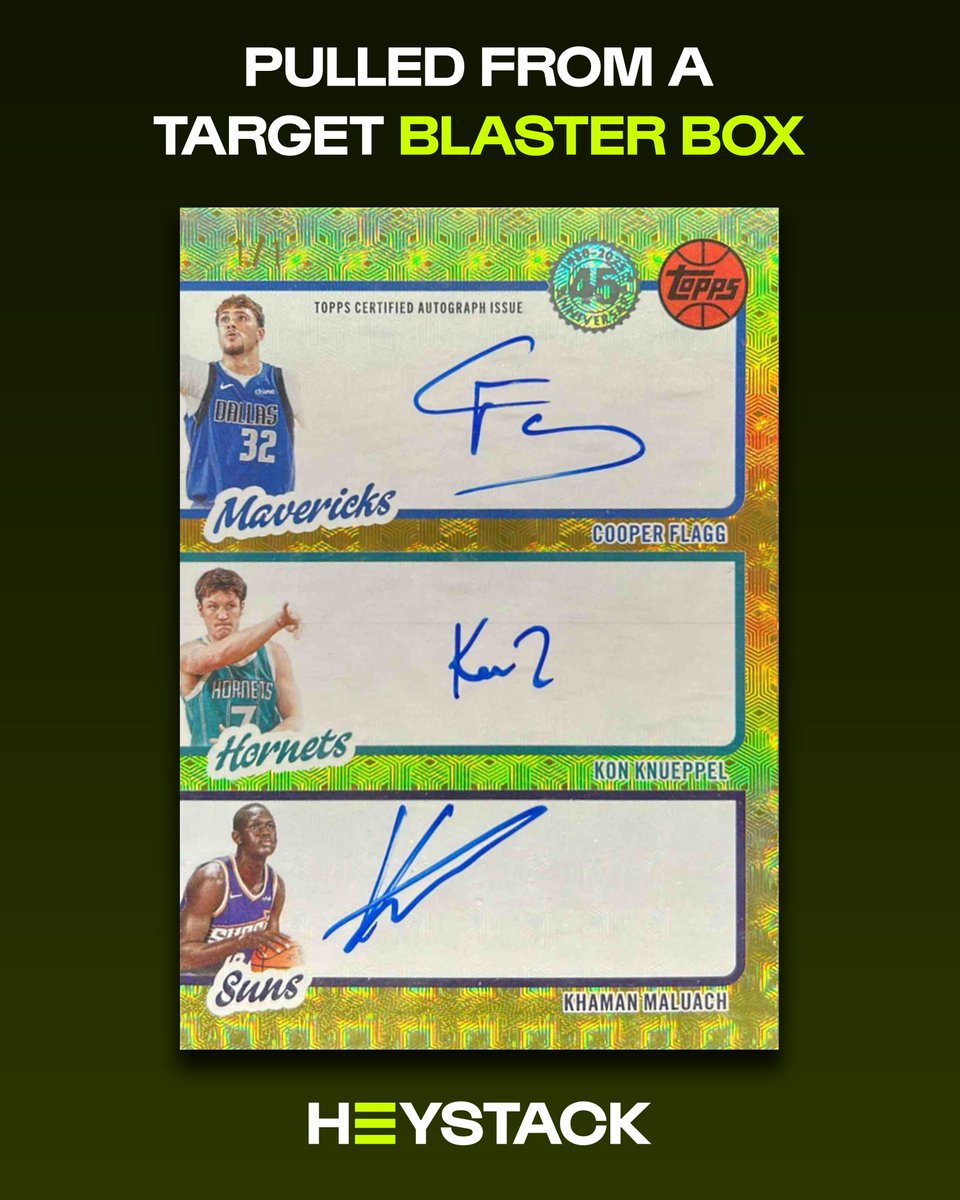 Heystack tweet media