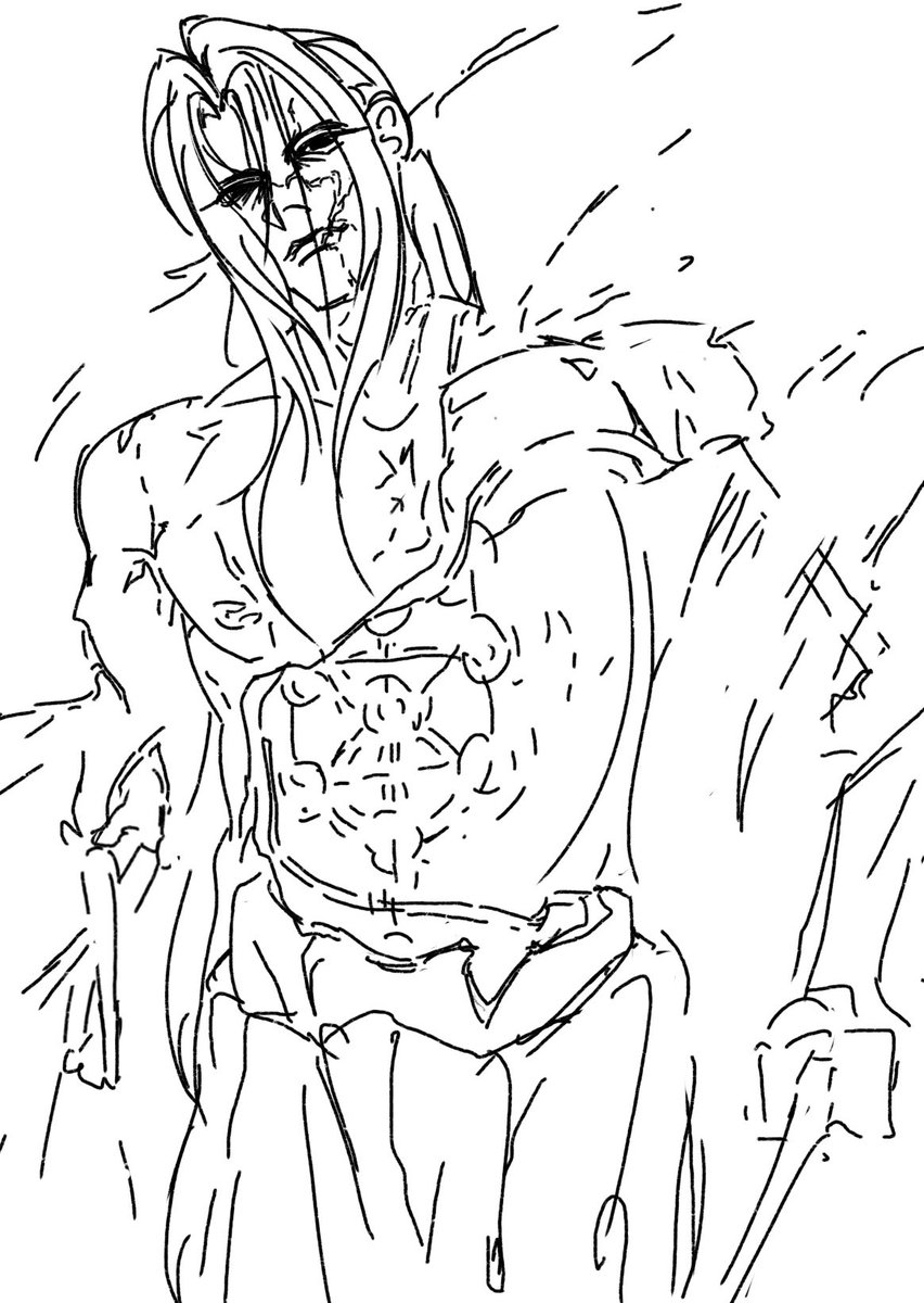 We are all connected no matter what you say.
To be Reclaimed. To be Remnants. To be Reborn.
We will always meet again
However, if Lord Sephiroth is not reborn then...
Then...that lord eternal...
He had claimed he was born different, yet he...