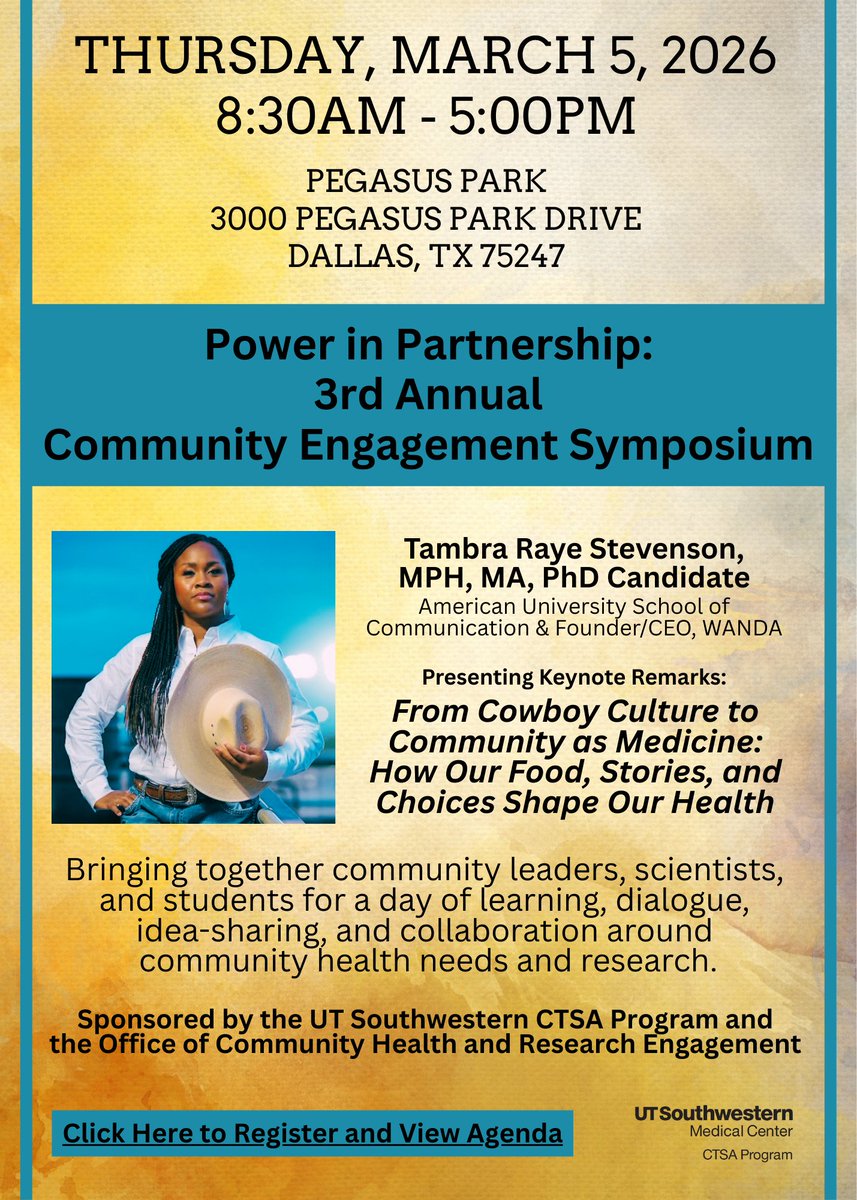 UTSW CTSA Program tweet media