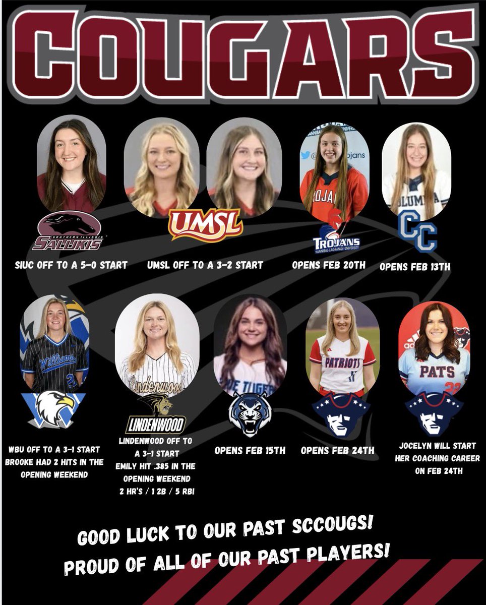 St. Charles CC Softball tweet media
