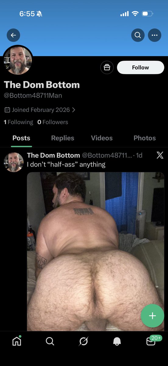 The Dom Bottom tweet media