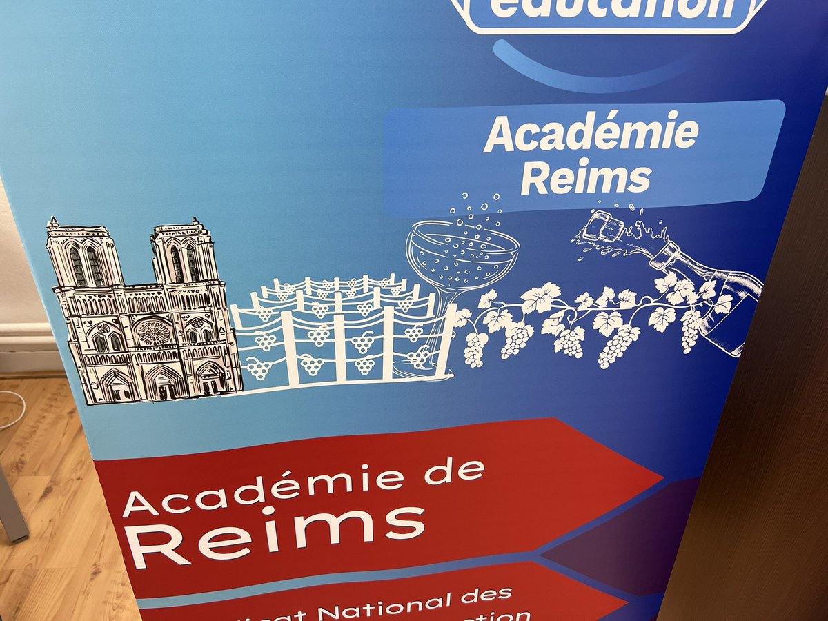 SNPDEN-UNSA REIMS tweet media