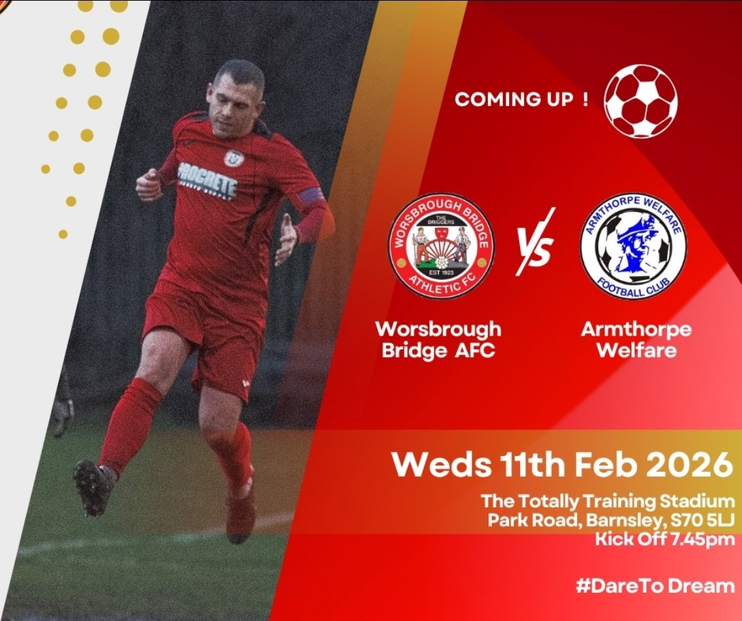 Worsbrough Bridge AFC tweet media
