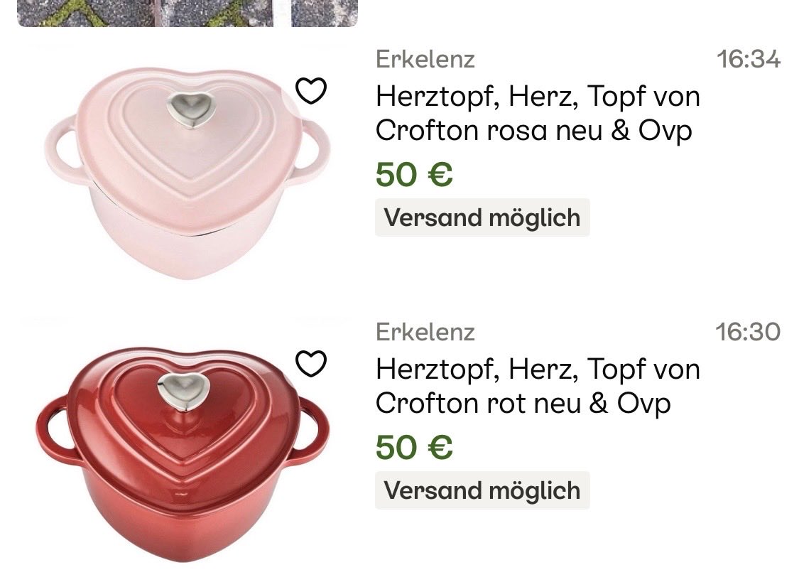 Candice72621612's tweet photo. Wisst ihr was abartig ist?.... das da!⬇️ meine Große klapperte sämtliche Filialen ihrer Stadt ab um einen (!!!!) Topf zu bekommen. Alle ausverkauft!!!! Seit morgens!!! Wo finden wir sie? Auf Kleinanzeigen! Regulär kostet der Topf übrigens 14,99€!!! Drecksmaden! 🖕🏻🖕🏻gern Retweet https://t.co/McOvEgIphc