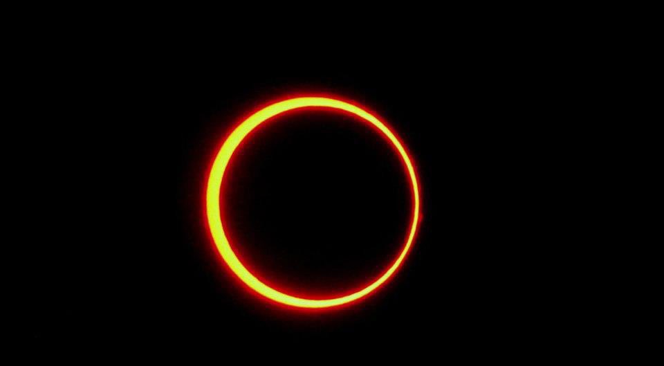 astropics's tweet image. Annular solar eclipse