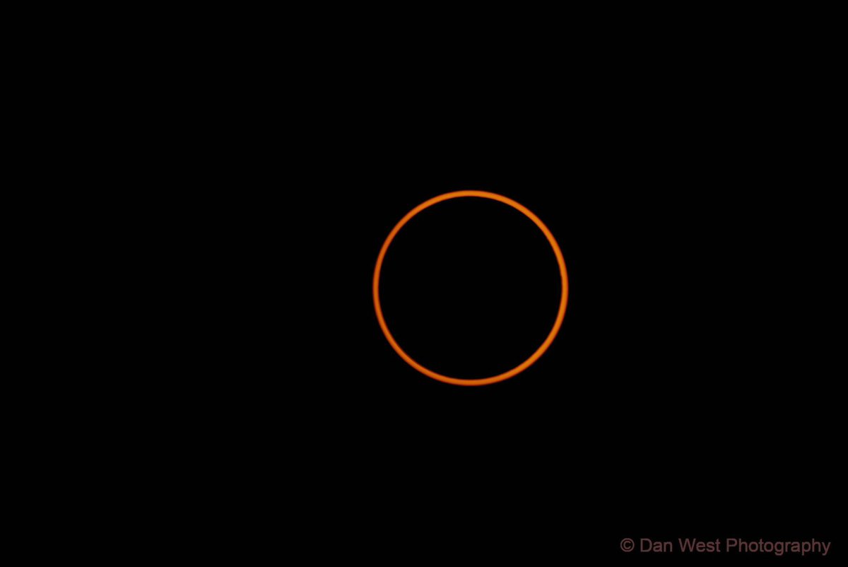 astropics's tweet image. Annular solar eclipse