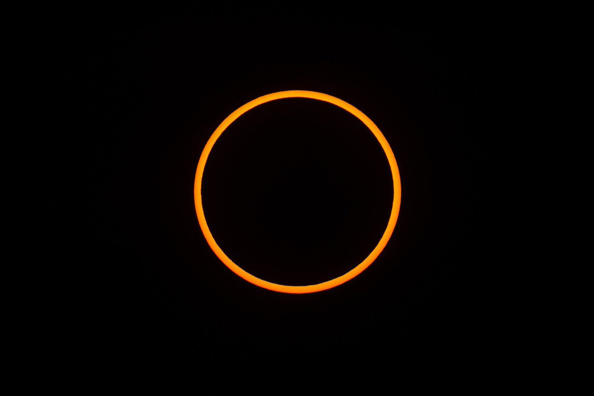 astropics's tweet image. Annular solar eclipse