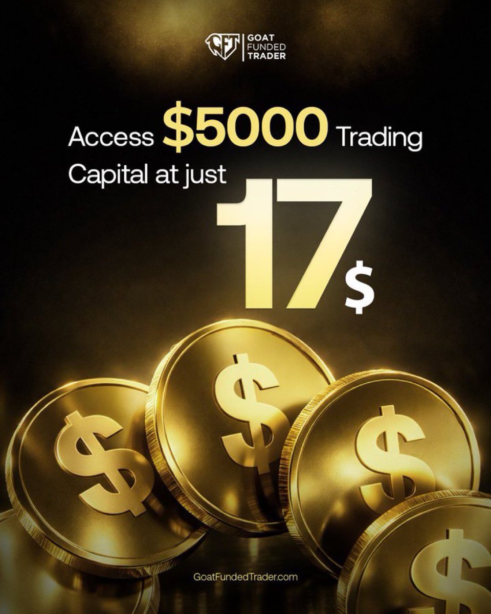 The biggest reveal ever in the industry. 
<a href="/GoatFunded/">Goat Funded Trader</a> has now released their mobile app. 

📍 Good user interface 
📍 Excellent user experience. 

Now you can get started with your trading journey with little to no stress trading with <a href="/GoatFunded/">Goat Funded Trader</a> with as little as $17  

All you