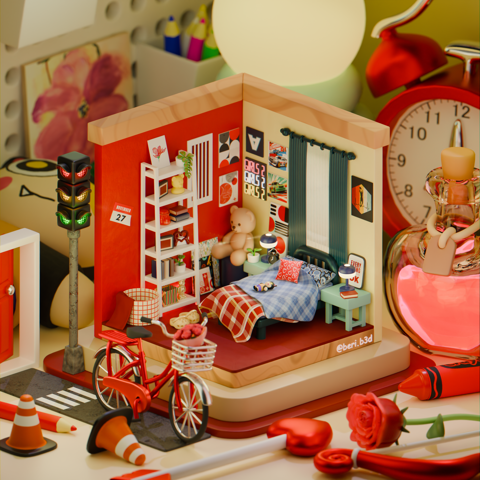 beribr_'s tweet photo. Namumula "Ablush"
As a huge fan of @clfrnia_maki, i urged myself to create a fanart at least maybe one for him! Most of the assets and a scene here are from the Music Video - Namumula
 🚦💘 

 I am really excited to showcase this artwork with you guys. 🫶🏻 Sana makagawa pa ako ng madaming artworks related sa mga songs mo.
