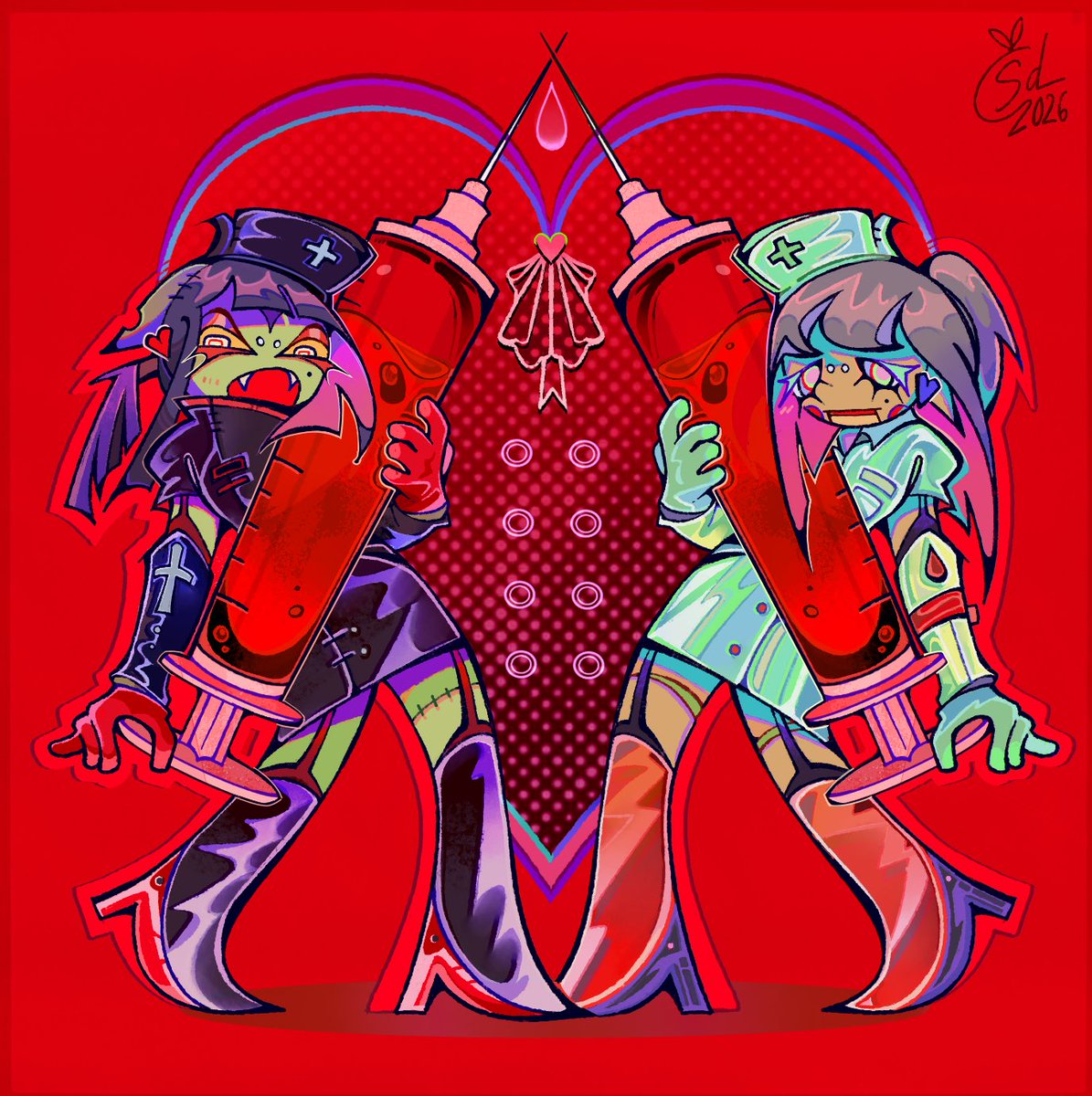 BloodCitruses's tweet photo. Stitches &amp; Buttons♥️ https://t.co/tyqHGACOza