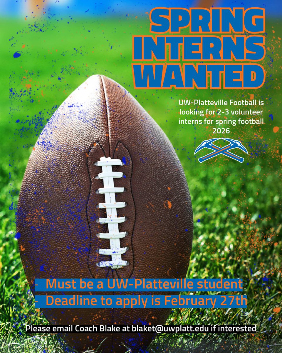 UW-Platteville Football tweet media